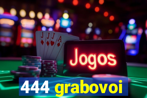 444 grabovoi